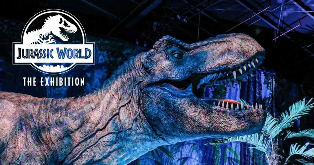 Jurassic World Köln: Ein Abenteuer in der Kreidezeit