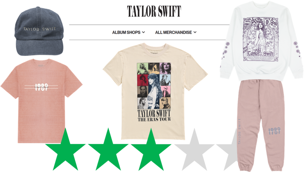 Die besten Taylor Swift Merchandise-Artikel für Fans