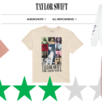 Die besten Taylor Swift Merchandise-Artikel für Fans